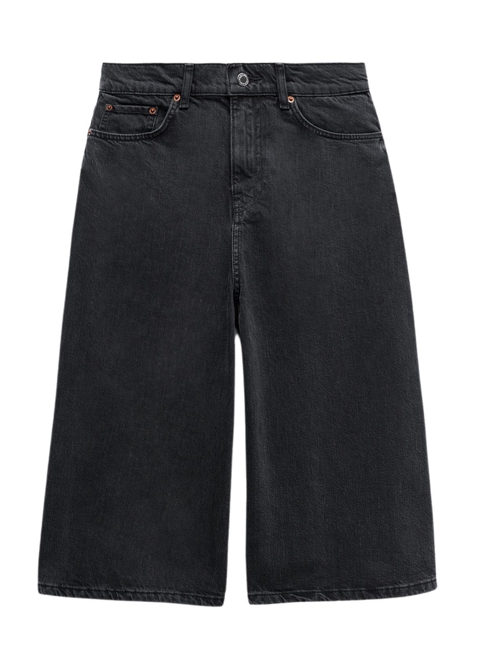 Zara ZW THE MARINE CAPRI STRAIGHT JEANS